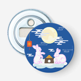 Abrebotellas Nubes de torta lunar en el festival de mediados de