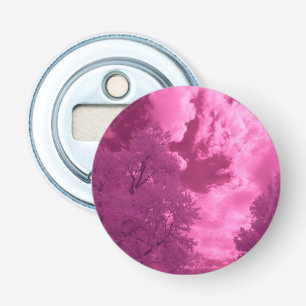 Abrebotellas Nubes infrarrojas de tonos rosados