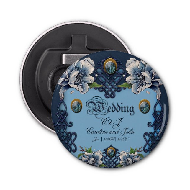 Abrebotellas Nudo celta (Anverso)