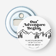 Nuestra aventura comienza Save The Date de boda al