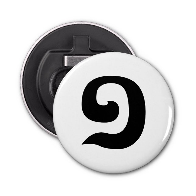 Abrebotellas Número de camboyano 1/1/១ (Muadi) Idioma khmer (Anverso)