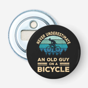 Abrebotellas Nunca Subestimes A Un Viejo En Una Bicicleta Graci
