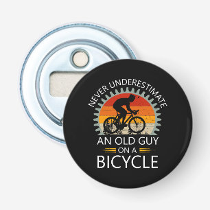 Abrebotellas Nunca Subestimes a un Viejo Tipo en una Bicicleta