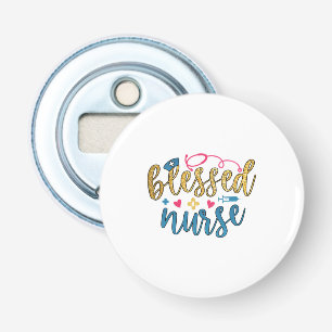 Abrebotellas Nurse Gift Enfermera bendita
