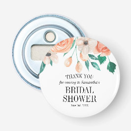 Abrebotellas Obsequios personalizados Elegante Floral de Meloco