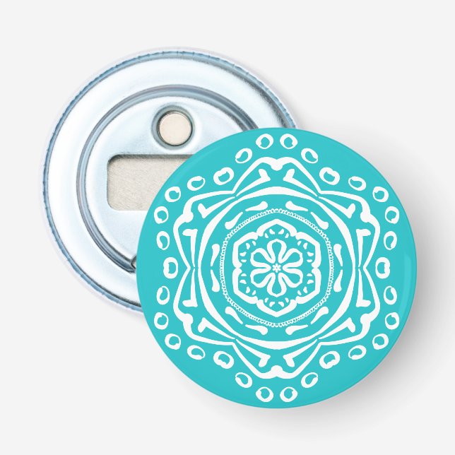 Abrebotellas Oceana Mandala (Anverso)