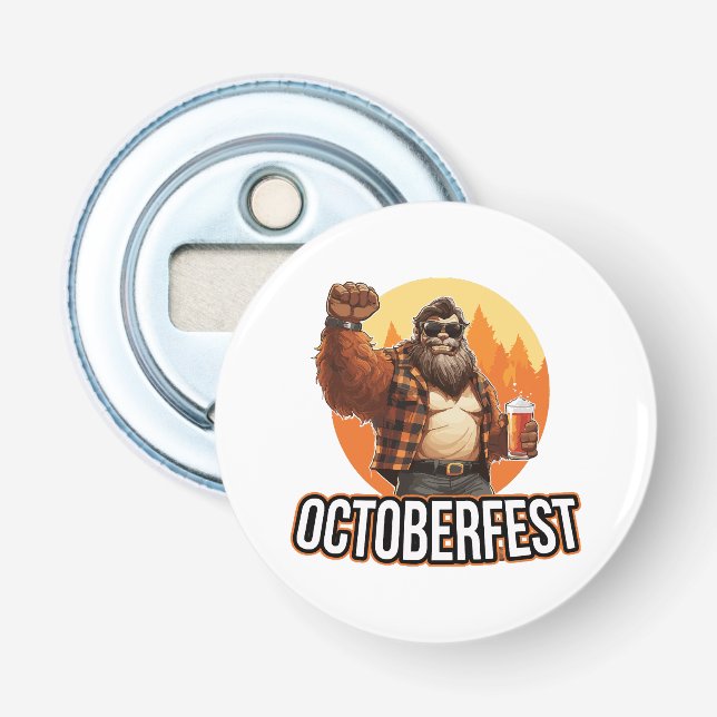 Abrebotellas Octoberfest Pie Grande  (Anverso)