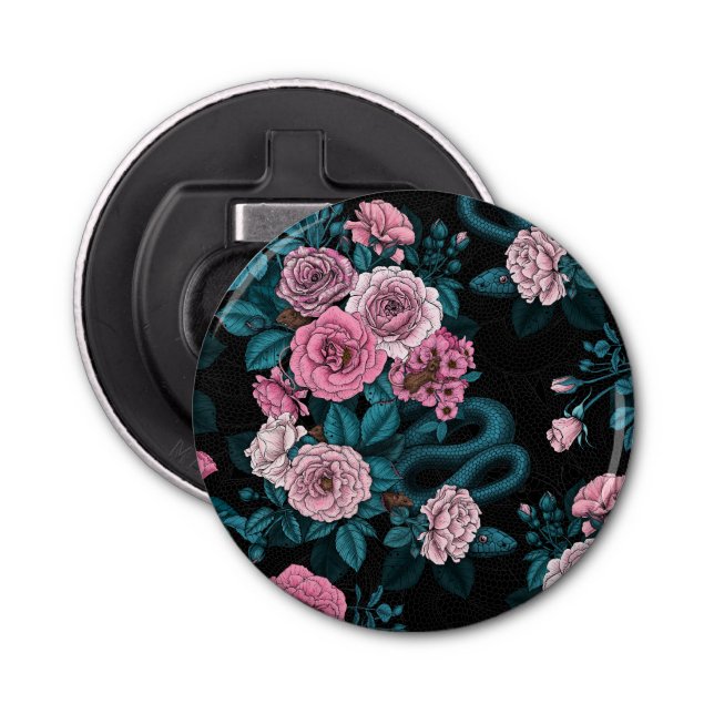 Abrebotellas Ocultos en los rosas 2 (Anverso)