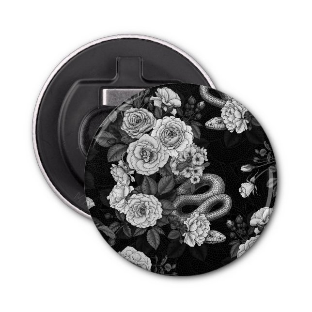 Abrebotellas Ocultos en los rosas 3 (Anverso)