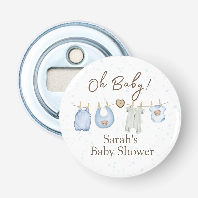 Abrebotellas Oh Baby! Button Bottle Opener (Anverso)