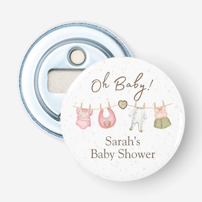 Abrebotellas Oh Baby! Button Bottle Opener (Anverso)