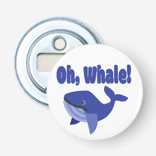 Abrebotellas Oh, Whale Pun Funny