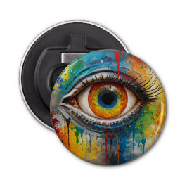 Abrebotellas ojo atractivo