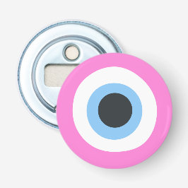 abrebotellas ojo maligno rosa