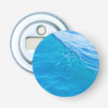 Ola de agua azul