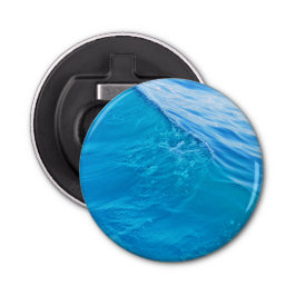 Abrebotellas Ola de agua azul