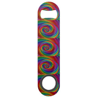 Abrebotellas ondulado de la velocidad del fractal