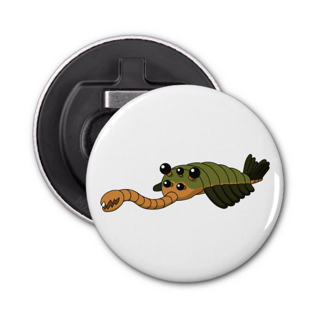 Abrebotellas Opabinia- Animal prehistórico (Anverso)