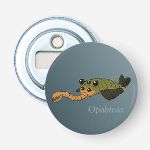 Abrebotellas Opabinia- Animal prehistórico