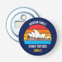 Ópera de Sidney Australia Personalizado azul