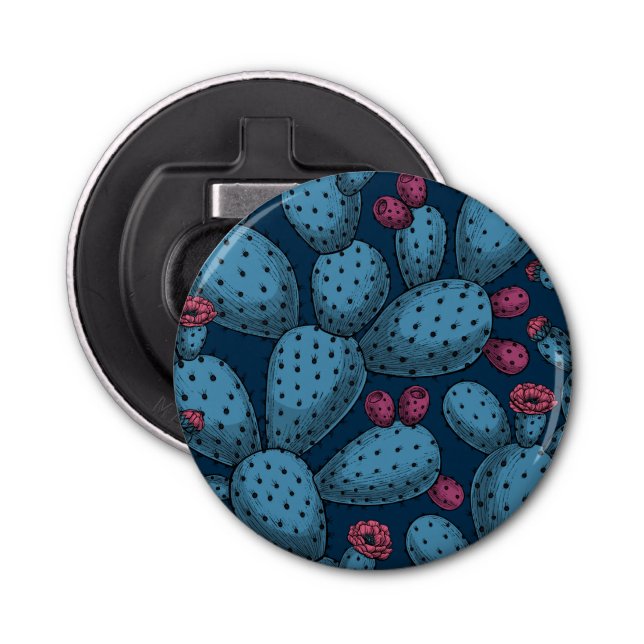 Abrebotellas Opuntia florida (Anverso)