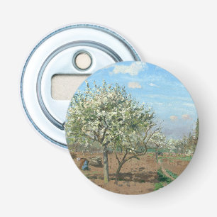 Abrebotellas Orchard en Bloom, Louveciennes Camille Pissarro