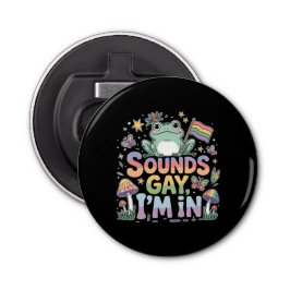 Abrebotellas Orgullo LGBT suena gay en el que estoy