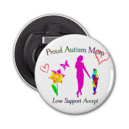 Abrebotellas Orgullosa madre del autismo