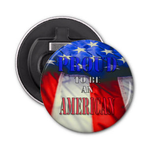 Abrebotellas Orgulloso de ser estadounidense