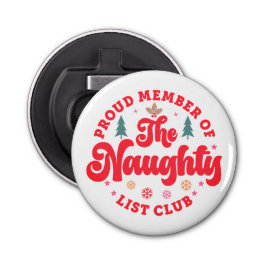 Abrebotellas Orgulloso Miembro De Los Navidades Del Club De La