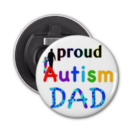 Abrebotellas Orgulloso padre del autismo