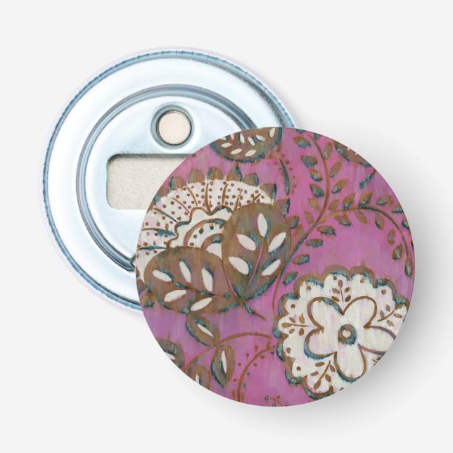 Abrebotellas Ornamento radiante I (Anverso)