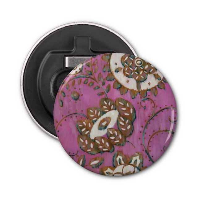 Abrebotellas Ornamento radiante II (Anverso)