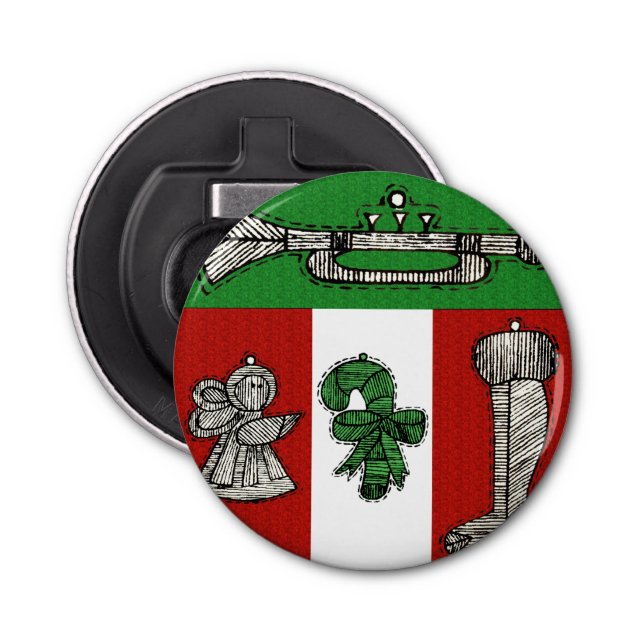 Abrebotellas Ornamentos de época (Anverso)