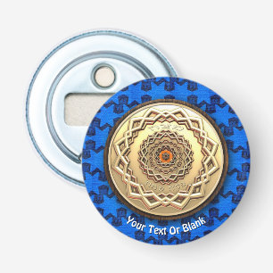 Abrebotellas Ornate Passover Matzah Plate