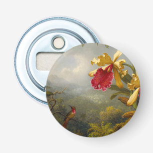 Abrebotellas Orquids y Hummingbird Heade