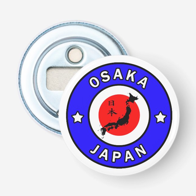 Abrebotellas Osaka Japón (Anverso)