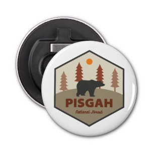 Abrebotellas Oso Forestal Nacional de Pisgah