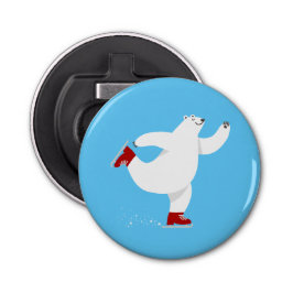 Abrebotellas Oso polar sobre hielo