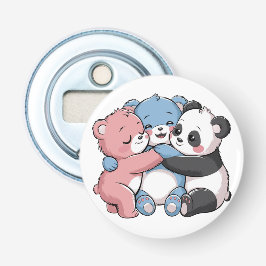 Abrebotellas Osos de peluche con panda