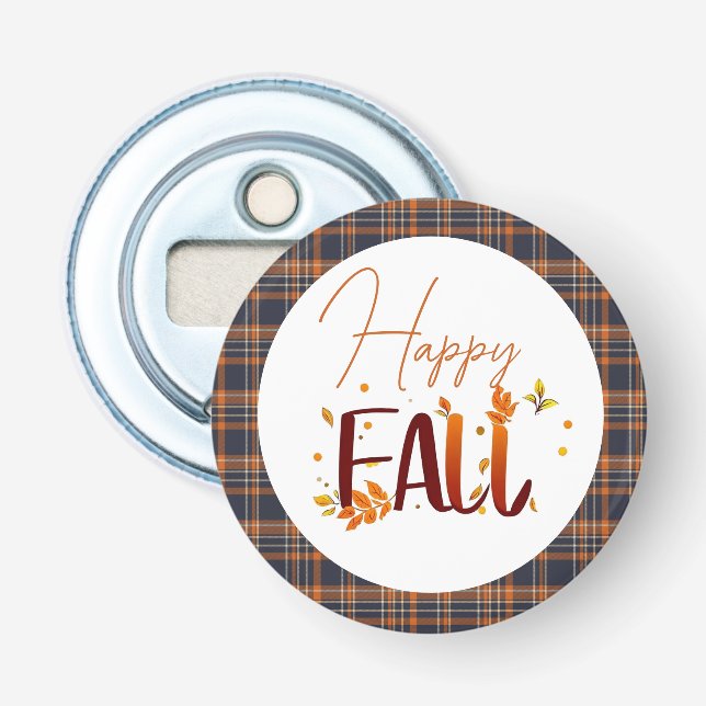 Abrebotellas Otoño (Anverso)