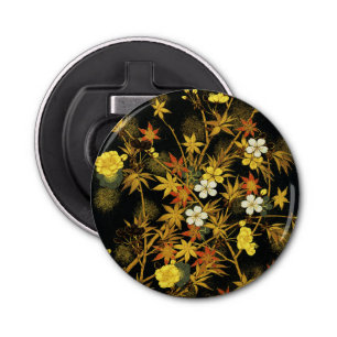 Abrebotellas Otoño japonés deja rico arte clásico