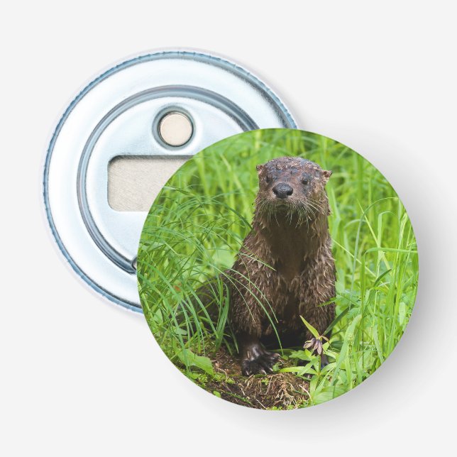 Abrebotellas Otter fluvial inteligente (Anverso)