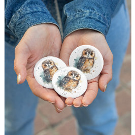 Abrebotellas Oveja cutánea en acuarela