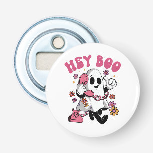 Abrebotellas Oye Boo - Fantasma Groovy de Halloween