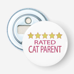 Abrebotellas Padre de gato cinco estrellas