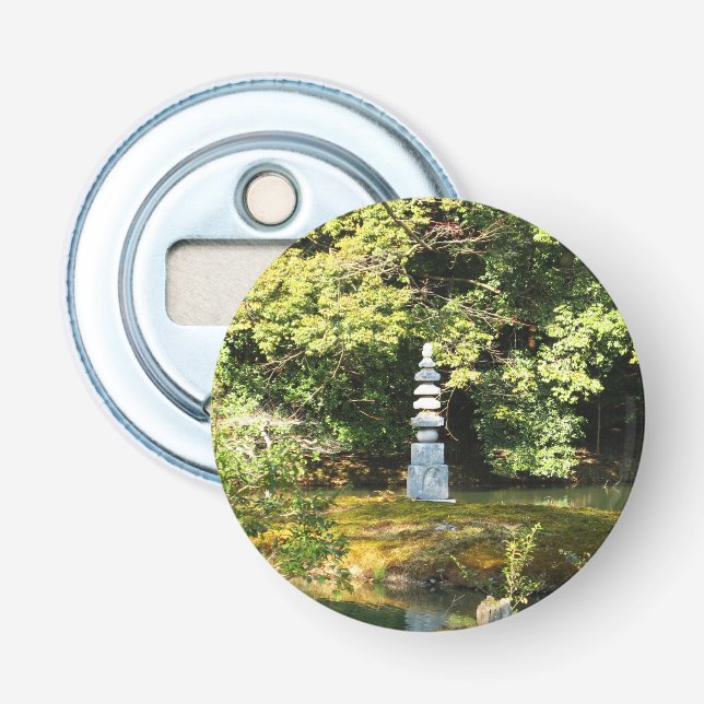 Abrebotellas Pagoda de serpientes blancas / Hakuja No Tsuka (Anverso)