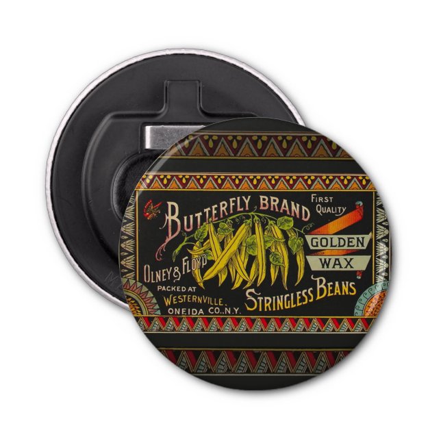 Abrebotellas País de verduras de etiqueta de anillo (Anverso)