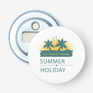 Abrebotellas Paisaje de vacaciones de verano