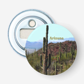 Abrebotellas paisaje montañoso de Saguaro Tucson Arizona